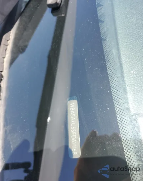 2015 BMW 528 Xi from USA, damaged, VIN WBA5A7C55FD621168